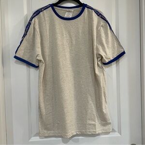 NWT Walt Disney World 50th Anniversary t-shirt‎ castle design down trim Medium